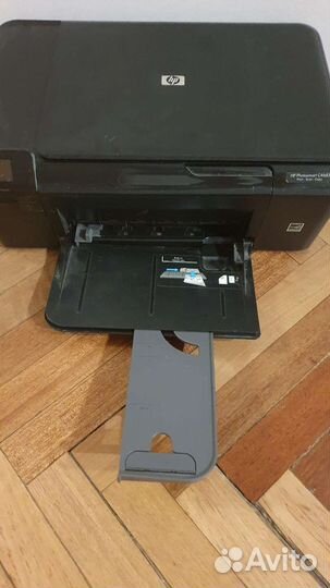 Цветной струйный принтер/сканер/копир hp