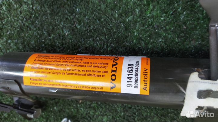 Airbag крыши пара Volvo Xc70 B5254T2 2003