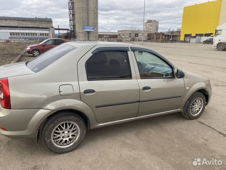 Renault Logan 1.4 МТ, 2011, 349 575 км