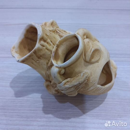 Грот в аквариум