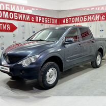 SsangYong Actyon Sports 2.0 MT, 2011, 152 848 км, с пробегом, цена 655 000 руб.