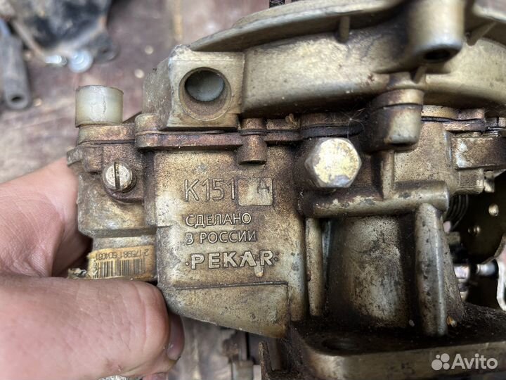 Карбюратор на газель 406 к151д
