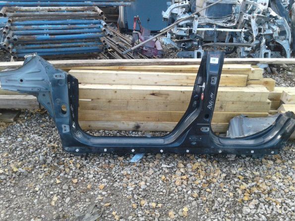 Хонда Срв 4 Порог левый железо