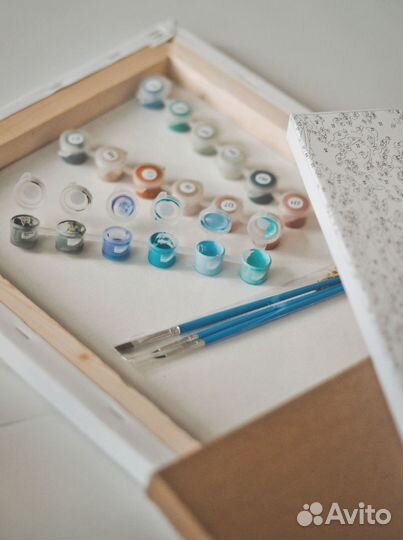 Картина по номерам на заказ