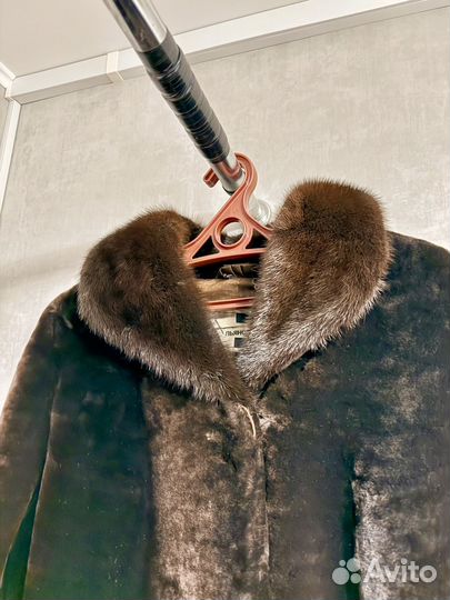 Шуба мутоновая