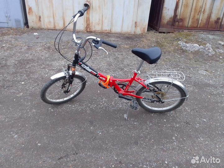 Велосипед складной взрослый