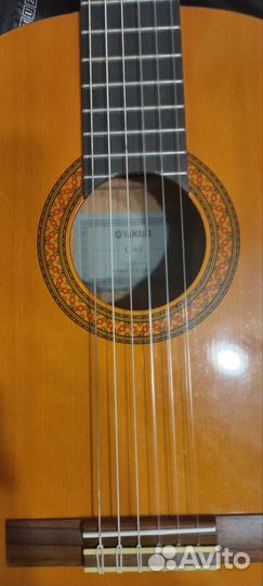 Классическая гитара Yamaha c40