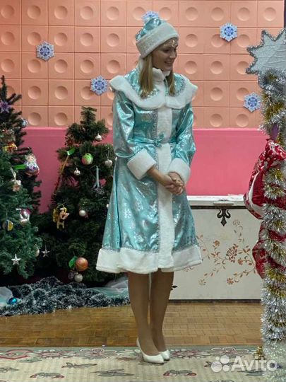 Костюм снегурочки в аренду