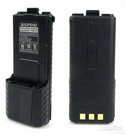 Аккумулятор Baofeng BL-5 3800мАч для рации