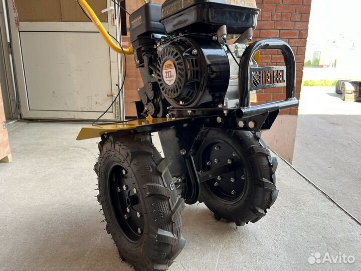 Мотоблок denzel DPT-270