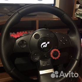 VOLANTE LOGITECH DRIVING FORCE GT d'occasion pour 120 EUR in Los Hueros sur  WALLAPOP