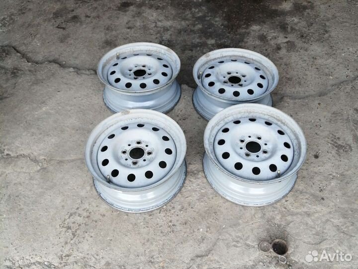 Диски на ваз r 14 штамповка