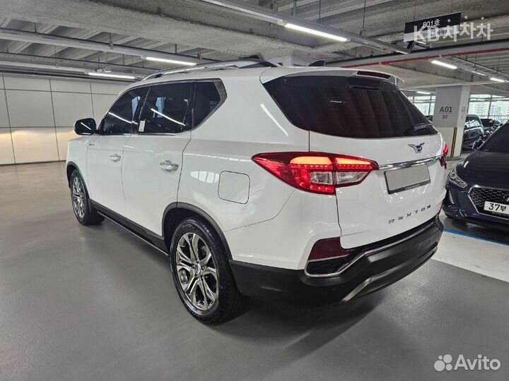 SsangYong Rexton 2.2 AT, 2020, 46 500 км