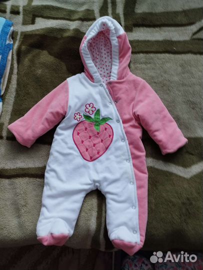 Комбинезон демисезонный 62-68