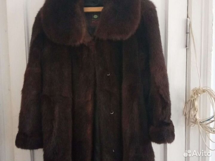 Меховая шуба, натуральная