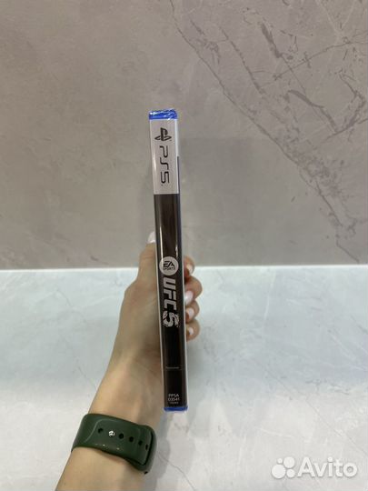 Диск UFC 5 игра PS5