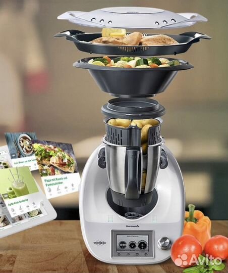 Термомикс Кухонный комбайн Thermomix TM5