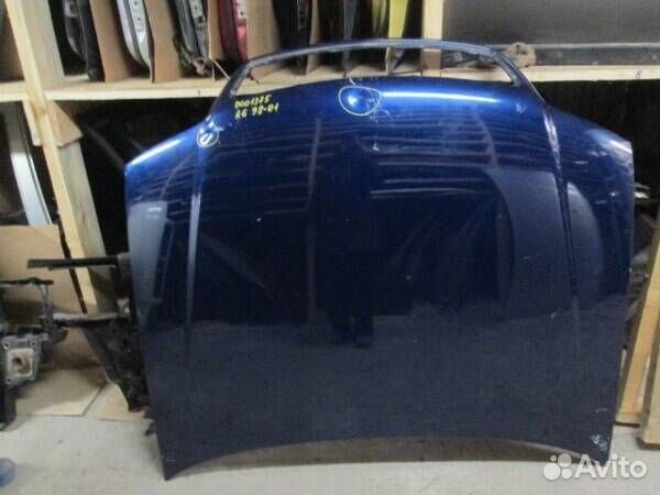 Капот Audi A6 allroad C5 2000-2005