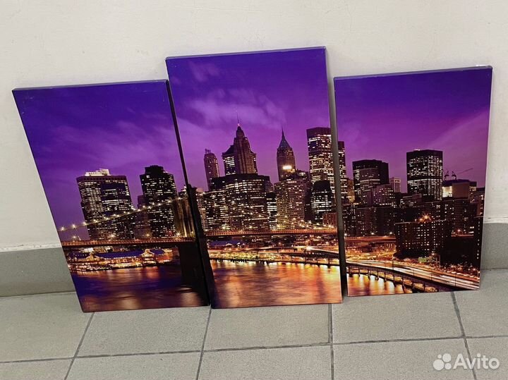 Картина модульная