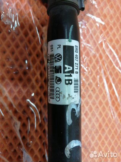 Приводной вал передний Audi Q5 I 8R cdnc 2012