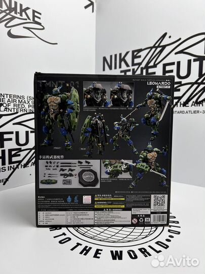 Неаtboys Lеоnardo коллекционная фигурка