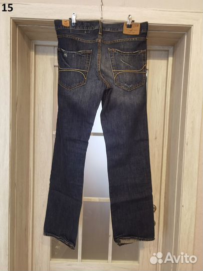 Мужские американские оригинальные джинсы hollister