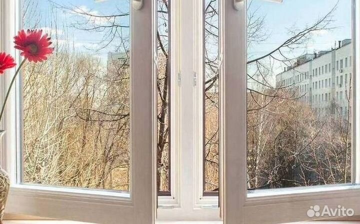 Пластиковые окна и двери пвх