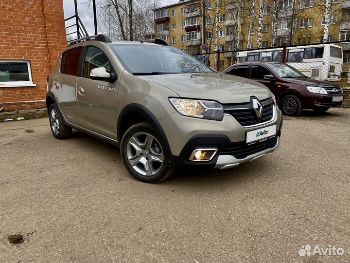 Renault Sandero Stepway 1.6 МТ, 2019, 58 250 км