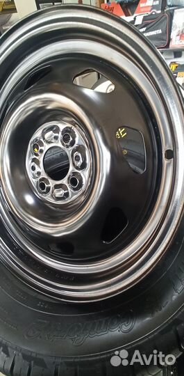 Диск штампованный R15 на Гранту, Ваз 2110, 99, 15