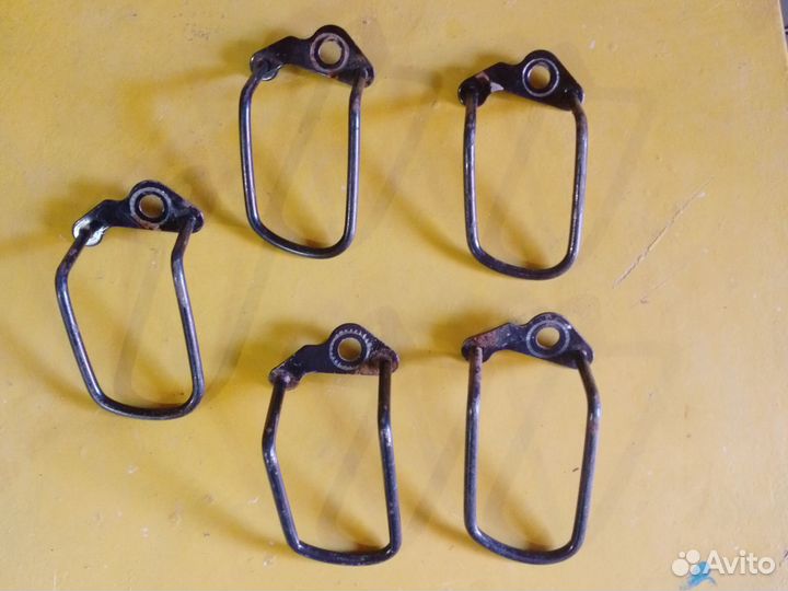 Защита заднего переключателя велосипеда