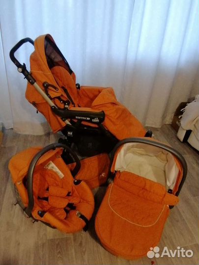 Коляска 3 в 1 cam cortina evolution x3