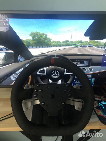 Игровой руль artplays v 1200