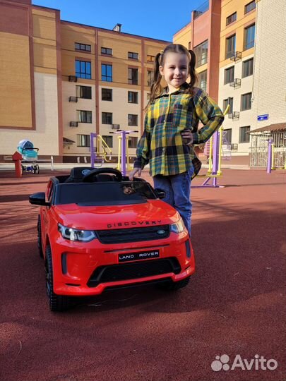 Детский электромобиль с пультом управления