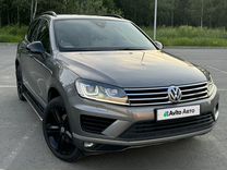 Volkswagen Touareg 3.6 AT, 2017, 128 700 км, с пробегом, цена 3 700 000 руб.