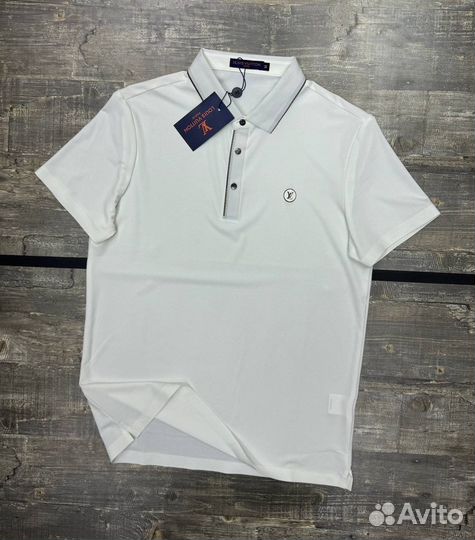 Поло футболка louis vuitton