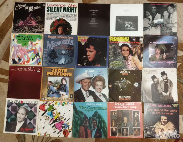 Пластинки СССР соц блок, импортные, рок, поп