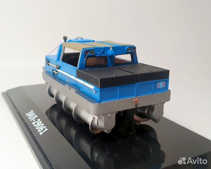 ЗИЛ-29061 шнекороторный снегоболотоход вездеход