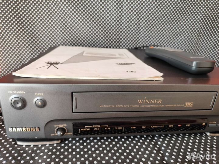 Видеомагнитофон