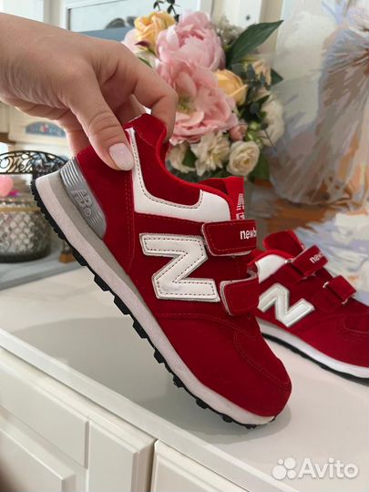 Кроссовки new balance бу детские