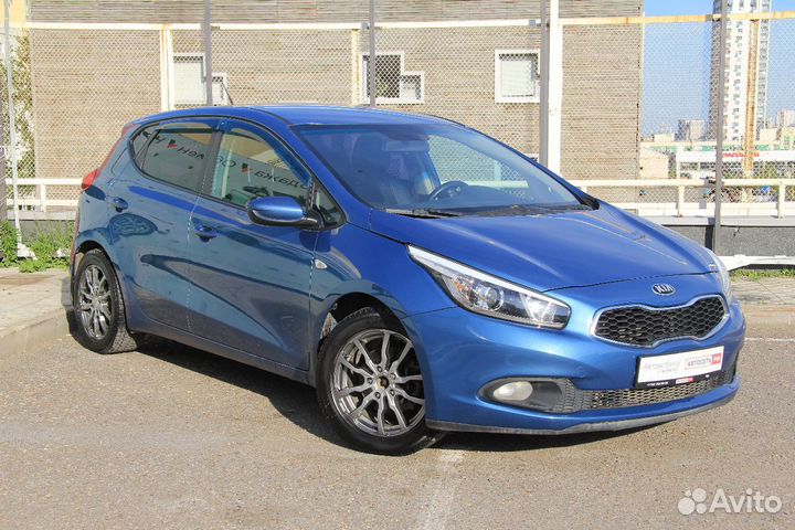 Kia Ceed 1.6 МТ, 2013, 177 007 км