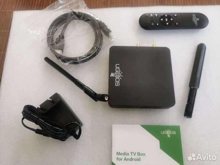 Ugoos am6b plus полностью настроен