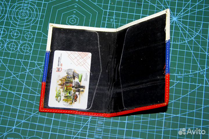 Обложка на паспорт экокожа Россия
