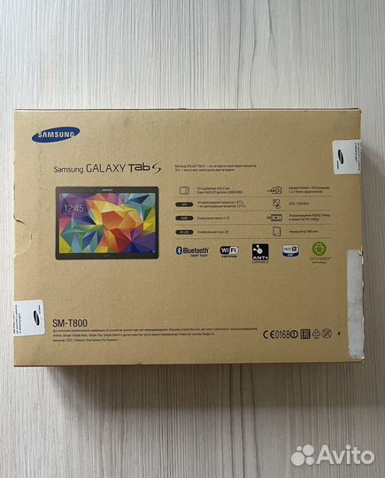 Планшет Samsung Galaxy Tab S 10.5, Android 10