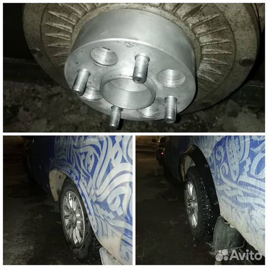 Проставки Ваз