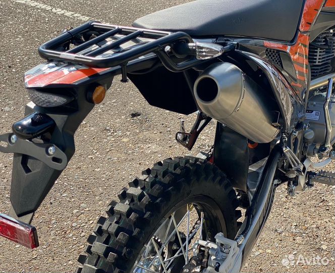 Мотоцикл кроссовый kayo T4 300 enduro PR300 птс