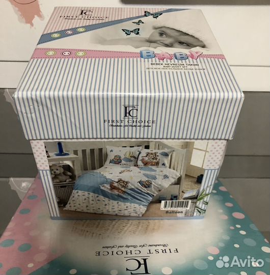 Детское постельное белье