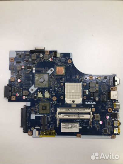 Материнская плата для ноутбука LA-5911P донор