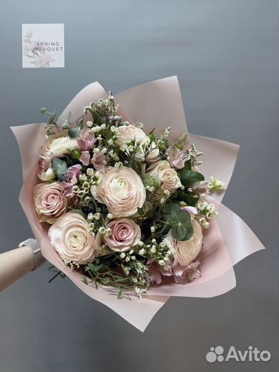 Французские розы. Букет