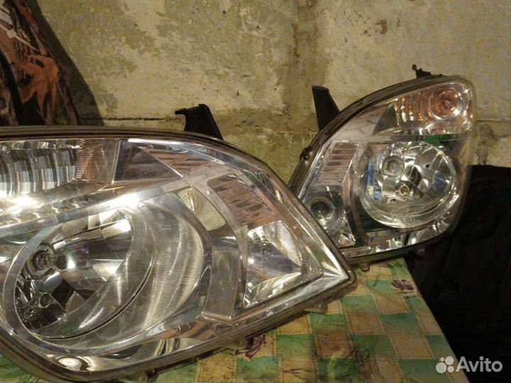 Фары на газель
