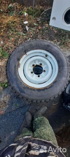 R14 Adistar Tourking XS01 205/70, PCD 5x139.7 DIA 54